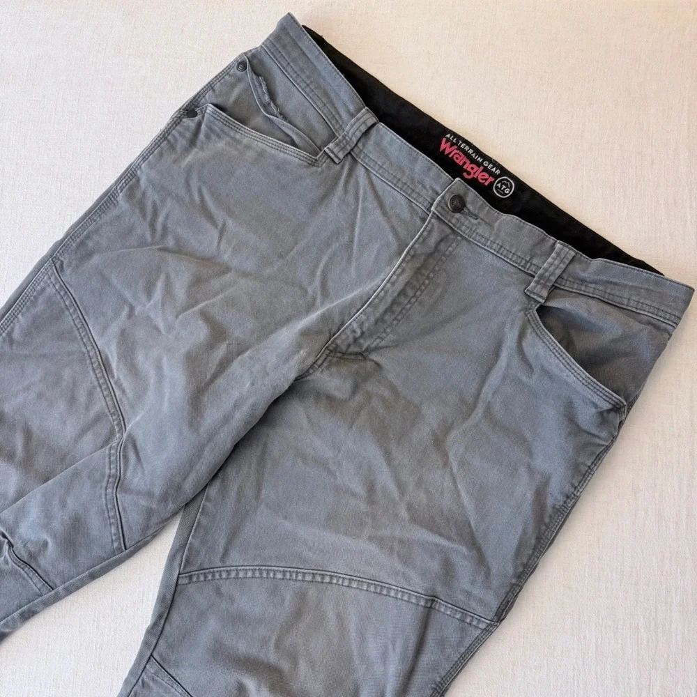 Wrangler measurements waist